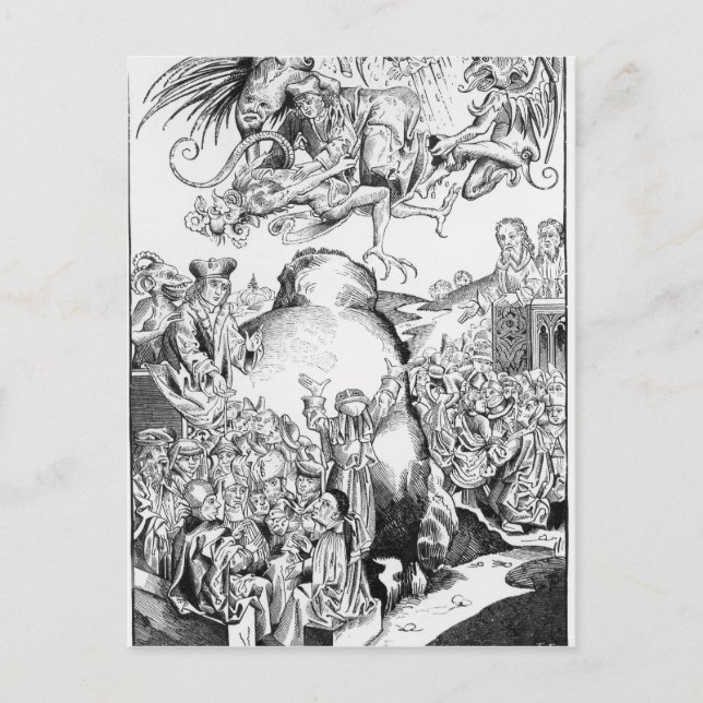 The Reign of Antichrist Postcard (Front)