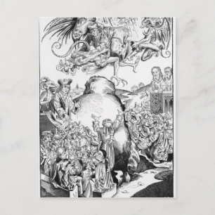 The Reign of Antichrist Postcard