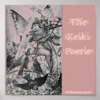 The Reiki Faerie, Bohemian Spirit     ... Poster
