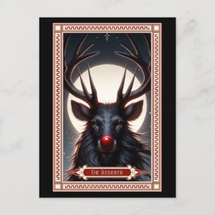 The Reindeer Tarot Card