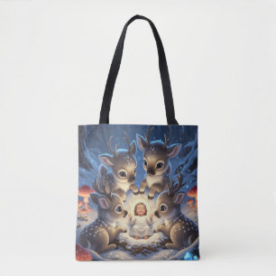 The Reindeers’ Lullaby Tote Bag
