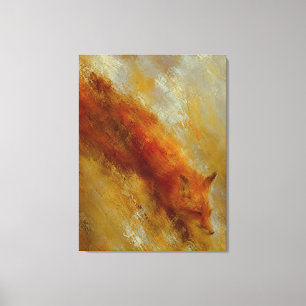 The Relentless Pursuer – Trilogy Part Three Canvas Print