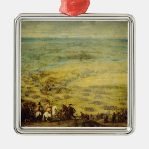 The Relief of the Fortress of Lerida Metal Tree Decoration