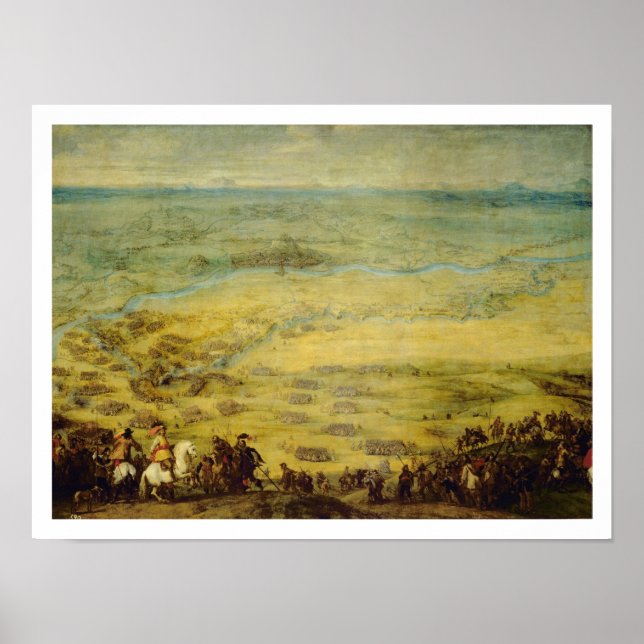 The Relief of the Fortress of Lerida Poster (Front)