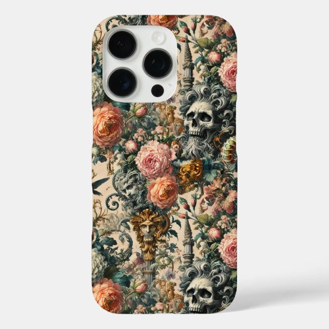 The Reliquary of Broken Dreams – Gothic Victorian Case-Mate iPhone Case (Back)