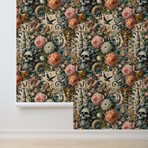 The Reliquary of Broken Dreams – Gothic Victorian Wallpaper