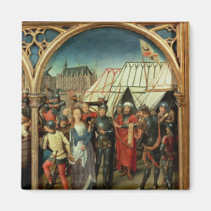The Reliquary of St. Ursula, 1489 Magnet