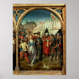 The Reliquary of St. Ursula, 1489 Poster