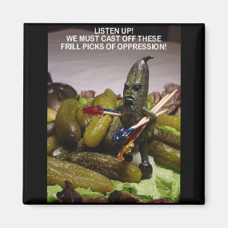 The Relish Tray Revolt Magnet