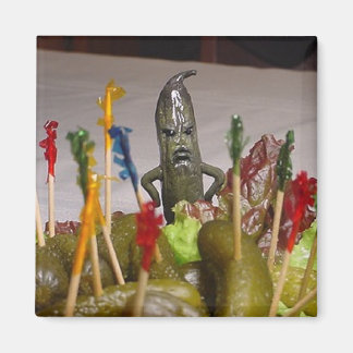 The Relish Tray Revolt Magnet
