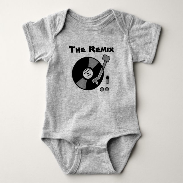 The Remix Baby Bodysuit (Front)