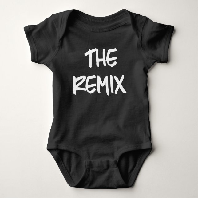 The Remix Baby Bodysuit (Front)