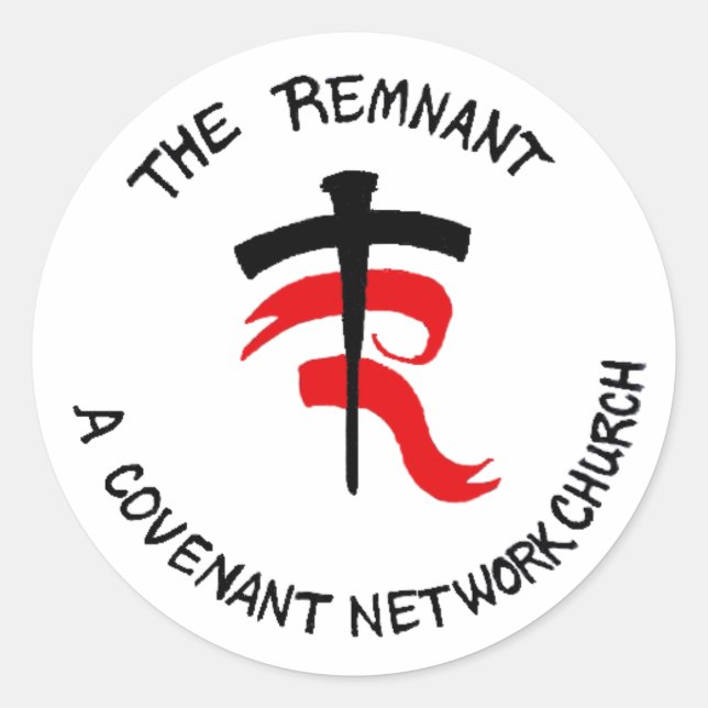 The Remnant Sticker (Front)