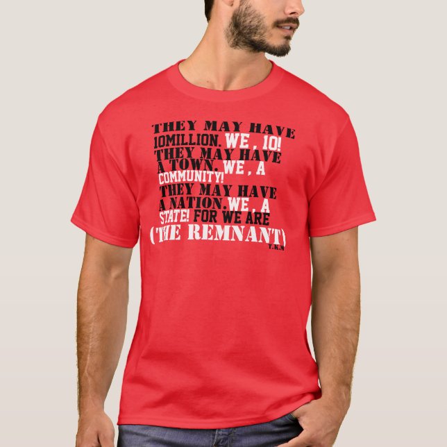 THE REMNANT T-Shirt (Front)