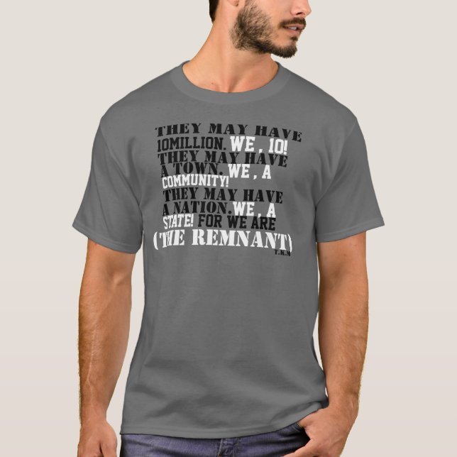 THE Remnant T-Shirt (Front)