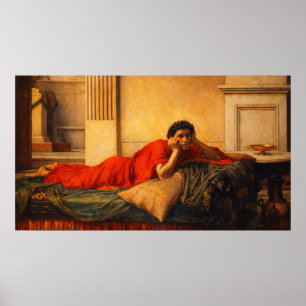 The Remorse of Nero After the Murder of His Mother Poster