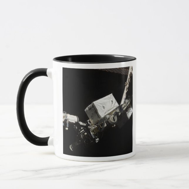 The Remote Manipulator System robotic arm Mug (Left)