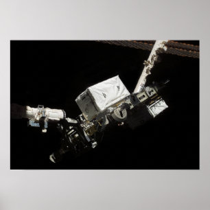 The Remote Manipulator System robotic arm Poster