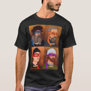 The Renaissance Ninja Artists T-Shirt