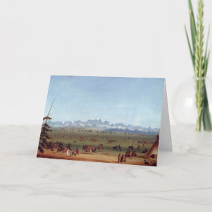 The Rendezvous Near Green River Card