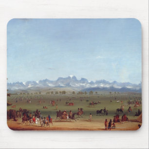 The Rendezvous Near Green River Mouse Mat