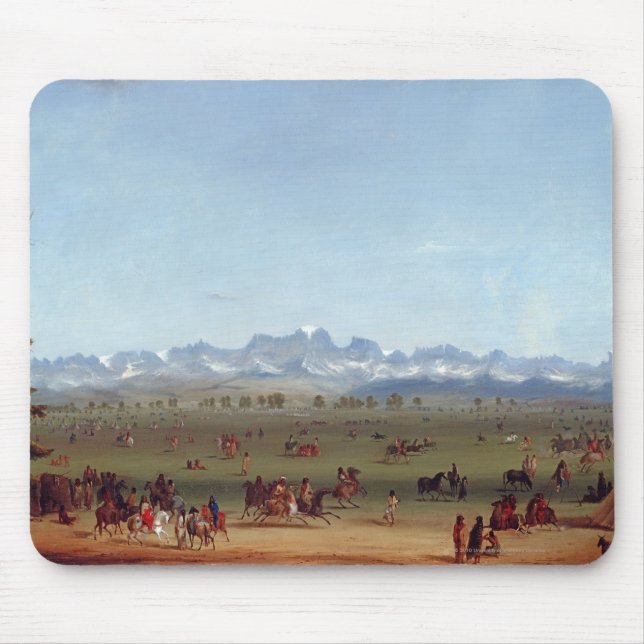 The Rendezvous Near Green River Mouse Mat (Front)