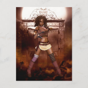 The Renegade Gunslinger Postcard