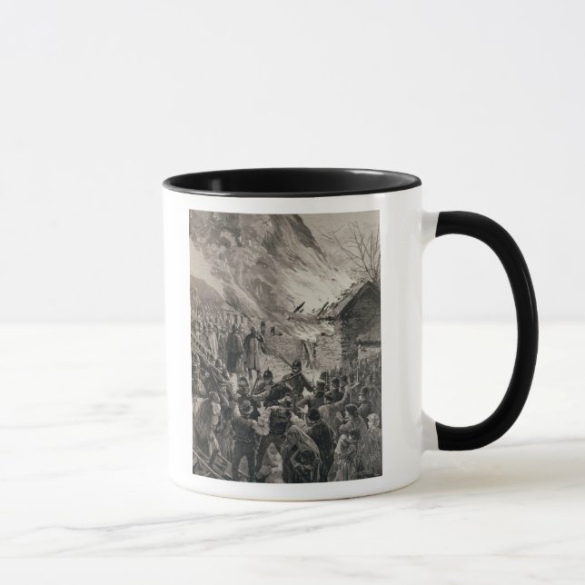 The Rent War in Ireland Mug (Right)