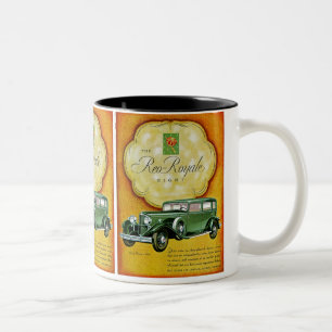 The Reo-Royale Eight Two-Tone Coffee Mug