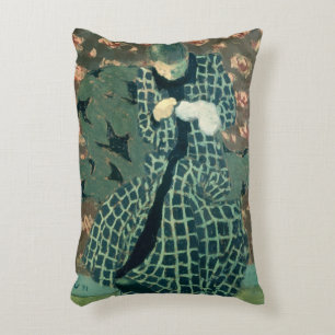 The Repairer, 1891 Decorative Cushion