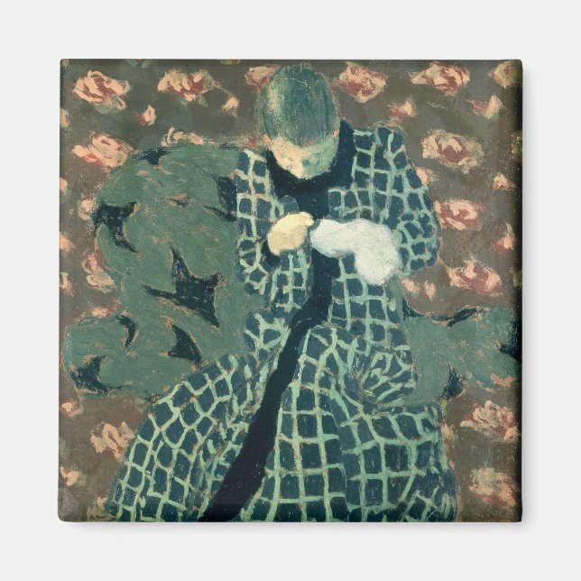 The Repairer, 1891 Magnet (Front)