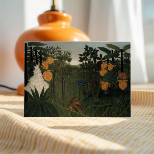 The Repast of the Lion Henri Rousseau Card