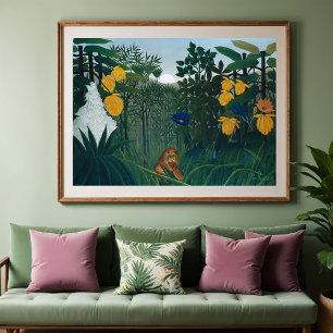 The Repast of the Lion Poster