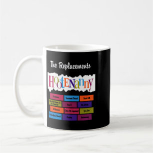 The Replacements Band Music Legend Coffee Mug