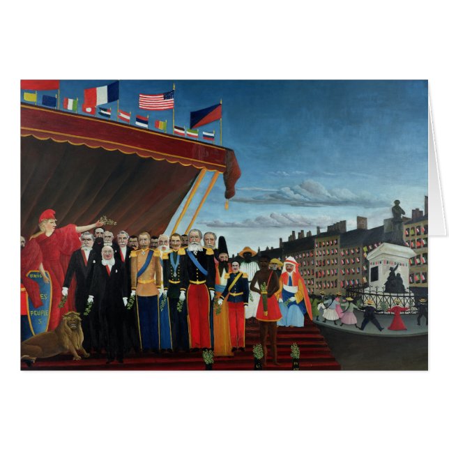The Representatives of Foreign Powers (Front Horizontal)