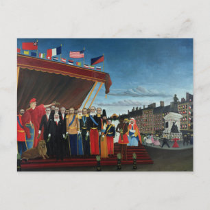 The Representatives of Foreign Powers Postcard