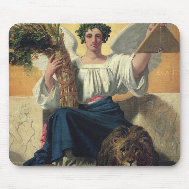 The Republic, 1848 Mouse Mat (Front)