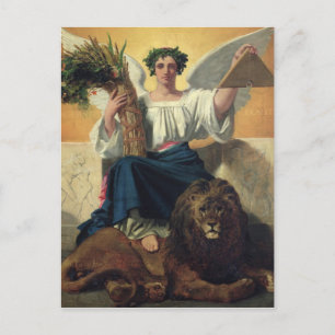 The Republic, 1848 Postcard