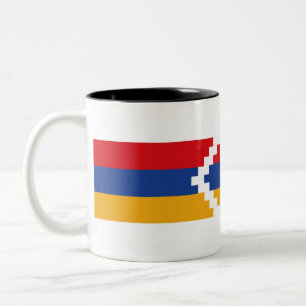 The Republic of Artsakh flag Mug