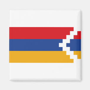 The Republic of Artsakh flag Mug Magnet