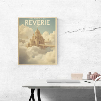 The Republic of Reverie - City in the Sky Poster