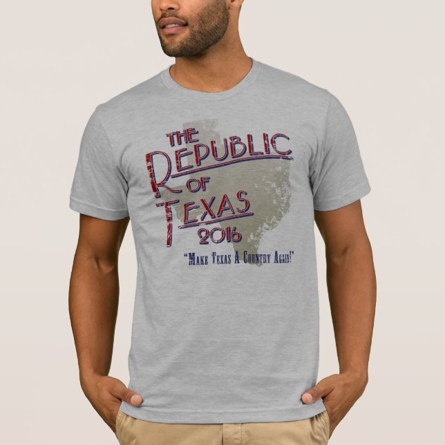 The Republic of Texas 2016 T-Shirt (Front)