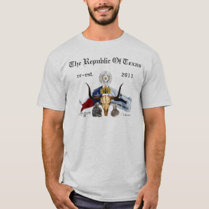 The Republic Of Texas T-Shirt