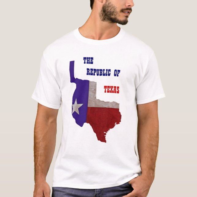 THE REPUBLIC OF TEXAS T-Shirt (Front)
