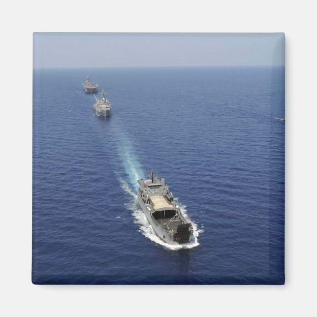 The Republic of the Philippines Navy ships Magnet (Front)