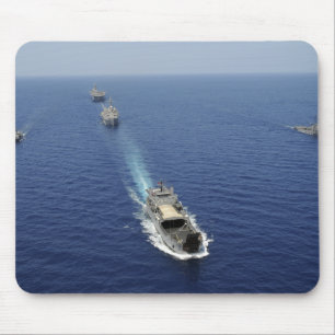 The Republic of the Philippines Navy ships Mouse Mat