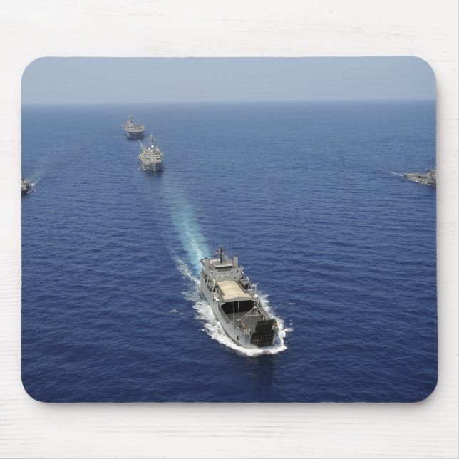 The Republic of the Philippines Navy ships Mouse Mat (Front)