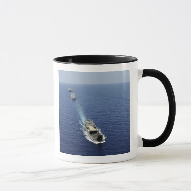 The Republic of the Philippines Navy ships Mug (Right)