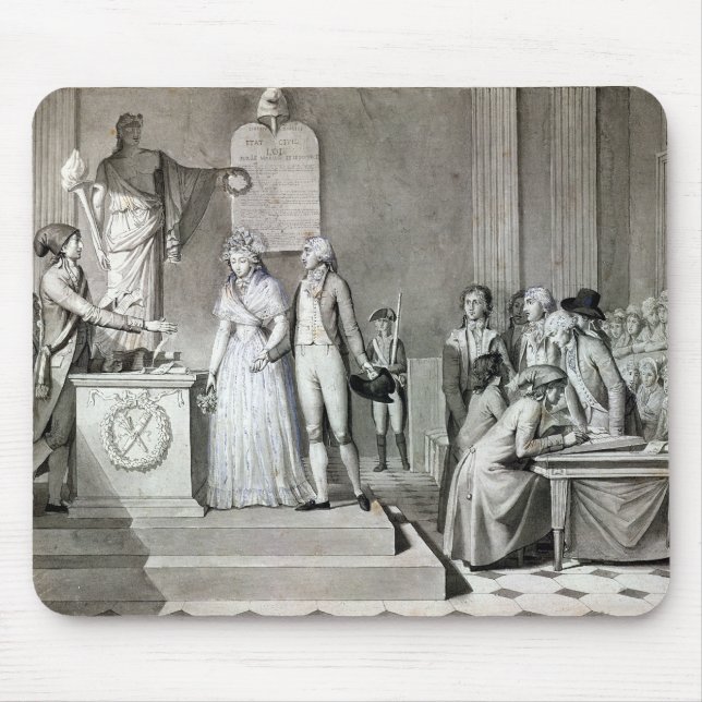 The Republican Marriage Mouse Mat (Front)