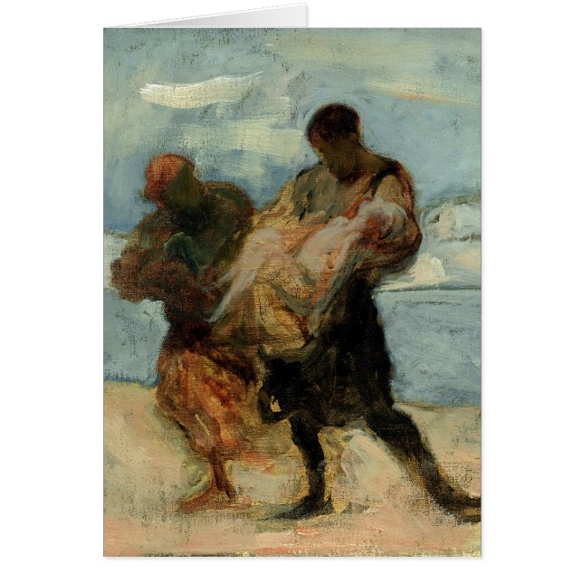 The Rescue, c.1870 (Front)